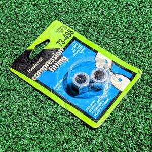 Plumbcraft 3/8" Solid Brass Compression Fitting 73-498 Coupling Sleeves&Nuts NIP